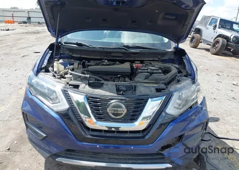 2018 Nissan Rogue S from USA, damaged, VIN KNMAT2MT7JP568329